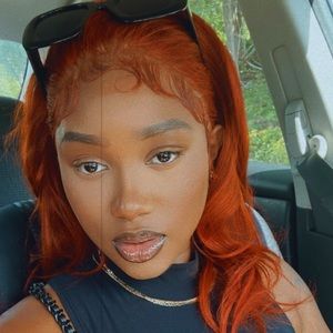 Bright Ginger 13x4 Lacefront Wig